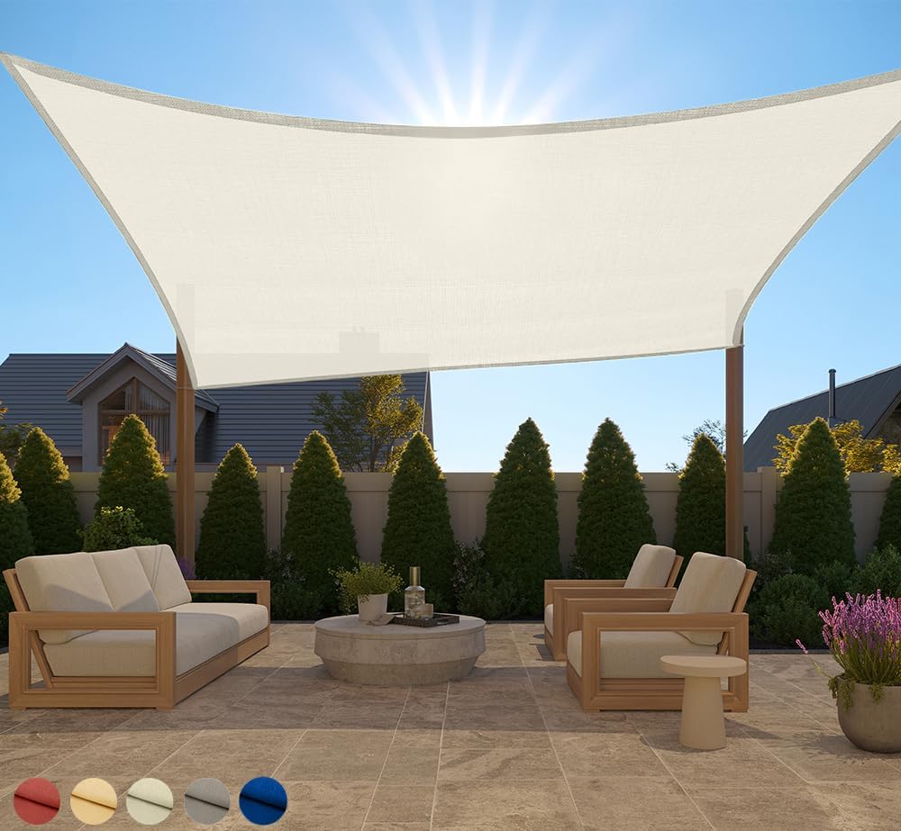 gorilla grip heavy duty sun shade sail for, main product view