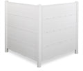 vingli vinyl privacy fence panels, garden air conditioner, main product view