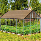 80% shade cloth -5x20ft sunblock net with grommet,lightweight, package contents