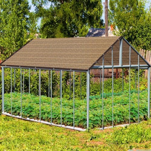 80% shade cloth -5x20ft sunblock net with grommet,lightweight, package contents