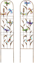 metal garden trellis for climbing plants, main product view