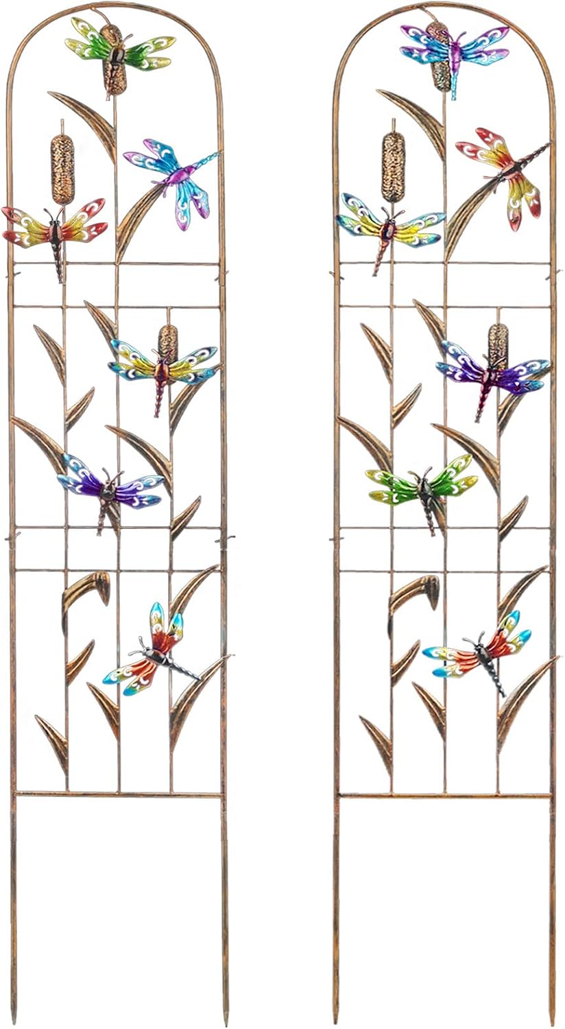 metal garden trellis for climbing plants, main product view