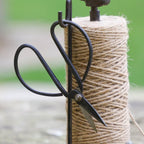 esschert design usa tg214 garden twine and scissors, side view
