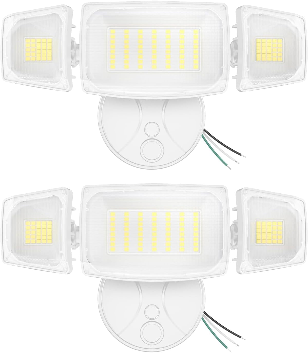 olafus 80w flood lights outdoor 2 pack, switch, main product view