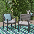 gdfstudio great deal furniture outdoor acacia wood dining shown in use