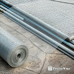 Fencer Wire 23 Gauge Galvanized Hardware Cloth with Mesh Size 1/4" x 1/4" (2 ft. x 25 ft.)