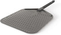 Ninja Woodfire OO101UK Pizza Peel for Outdoor Oven, Lightweight Perforated, Rust-Resistant for 30cm Pizzas, Black, BBQ or Grill, XSKOOVPZPLEUK | Perforated, rust-resistant, for pizzas 30 cm, black, can be used for barbecues or grills, XSKPZPLEU