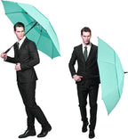 G4Free 47/54/62/68/72 Inch Automatic Open Golf Umbrella Oversize Extra Large Double Canopy Vented Windproof Waterproof Stick Umbrellas