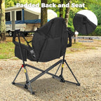 ainfox hammock camping chair, foldable portable rocking chairs, package contents
