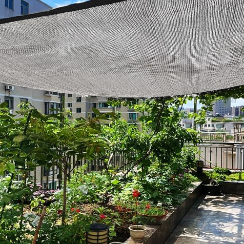 aluminum shade cloth 10x10',80% aluminum reflective tarp,durable mesh on a desk or shelf