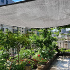 aluminum shade cloth 10x10',80% aluminum reflective tarp,durable mesh on a desk or shelf