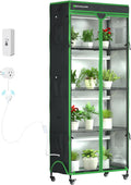 indoor greenhouse with grow light, mini greenhouse with, main product view