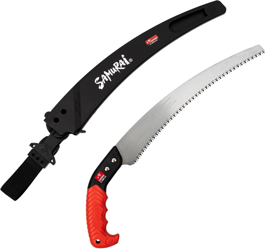 Samurai 13" Heavy Duty Non Tapered Curved Hand Saw C330LH (13111)