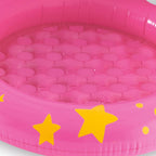 Intex 58438 Unicornium Inflatable Pool with Inflatable Ceiling and Floor, Baby Pool, Measures 40" in Diameter and 40" high, Includes Repair Patch, 45 Liter Capacity.