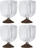 garutom 4-pack plant covers freeze protection 48" x, main product view