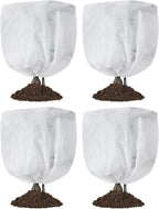 garutom 4-pack plant covers freeze protection 48" x, main product view