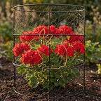 dhampooh garden cloches for plants, outdoor plant protectors shown in use