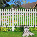 thrivinest animal barrier fence, 26 pack no dig on a desk or shelf