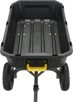gorilla carts dump garden cart, 7 cu ft,1200, view 10