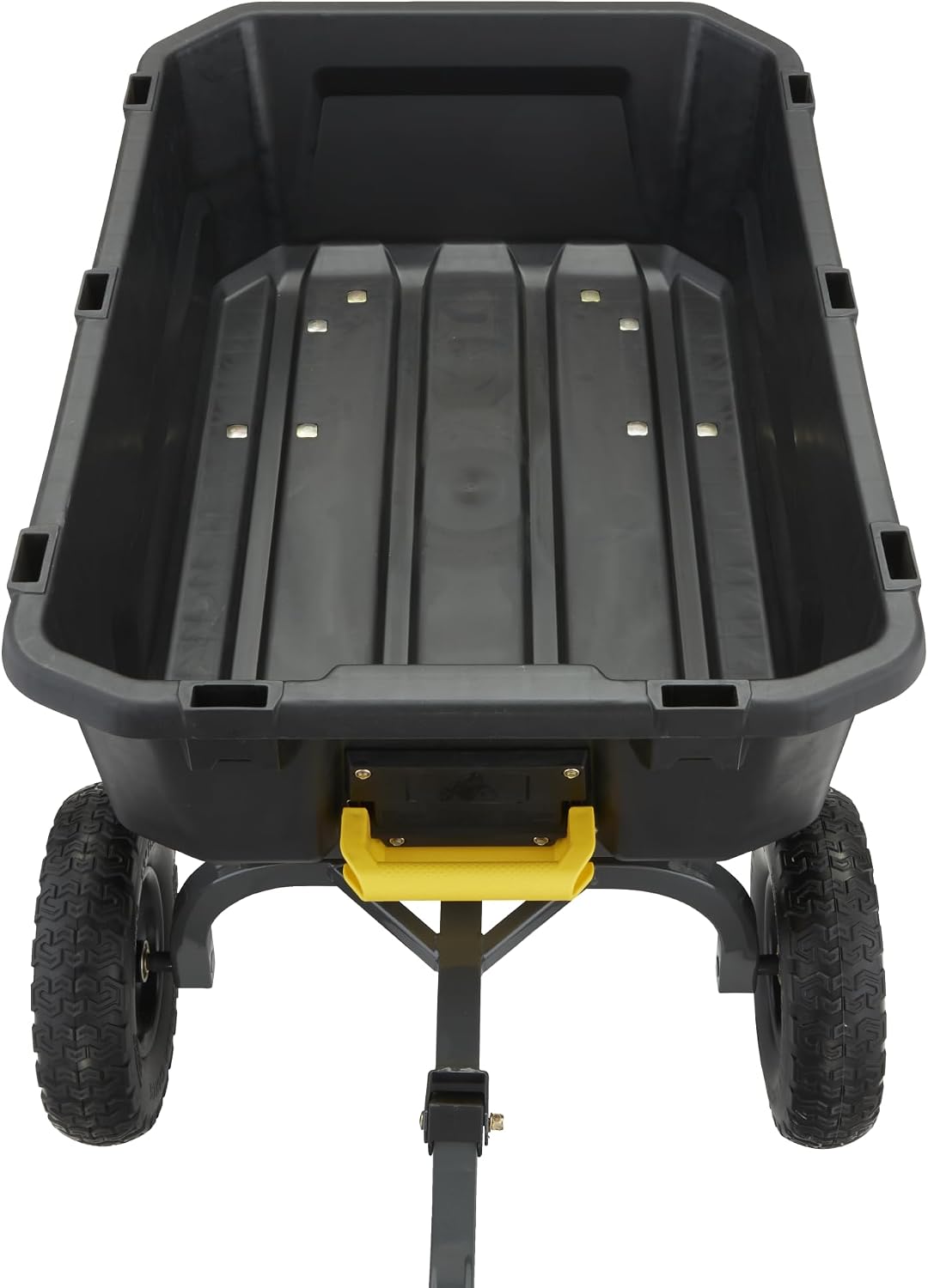 gorilla carts dump garden cart, 7 cu ft,1200, view 10
