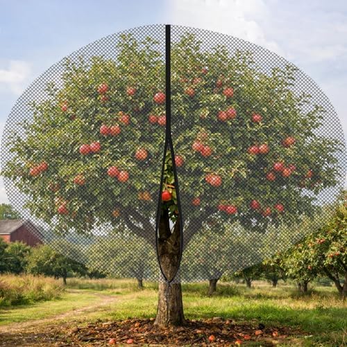 20ft x 20ft extra large fruit tree netting on a desk or shelf