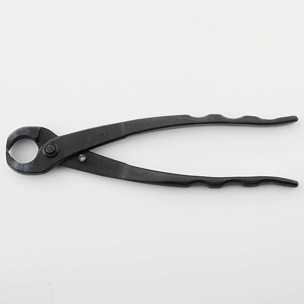 Wazakura Hand Forged Bonsai Tree Trunk Splitter, Made in Japan 210mm(8.25inch), Branch Cutter Japanese Garden Tool - 210mm(8.25inch), Black