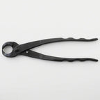 Wazakura Hand Forged Bonsai Tree Trunk Splitter, Made in Japan 210mm(8.25inch), Branch Cutter Japanese Garden Tool - 210mm(8.25inch), Black