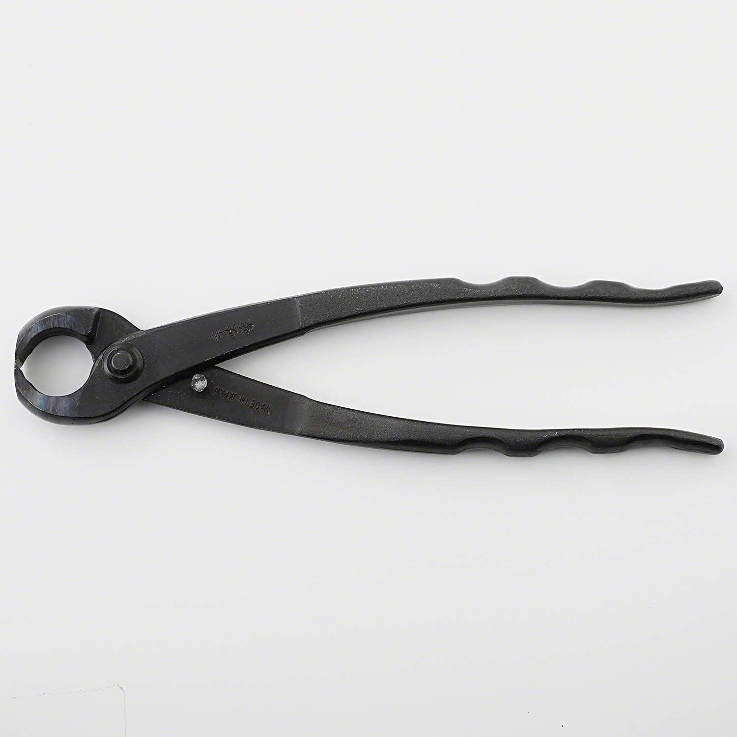 Wazakura Hand Forged Bonsai Tree Trunk Splitter, Made in Japan 210mm(8.25inch), Branch Cutter Japanese Garden Tool - 210mm(8.25inch), Black