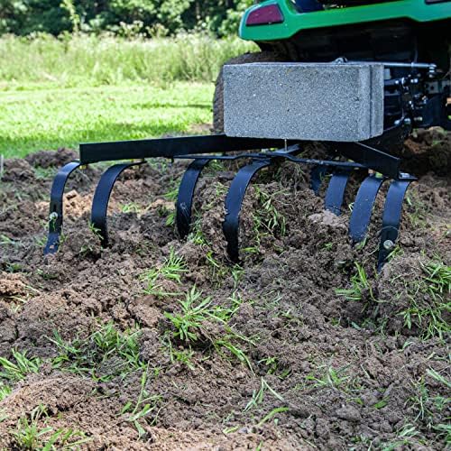brinly sleeve hitch adjustable tow behind cultivator, 18", view 10