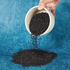 timgle 20 lbs activated charcoal bulk coconut granular on a desk or shelf