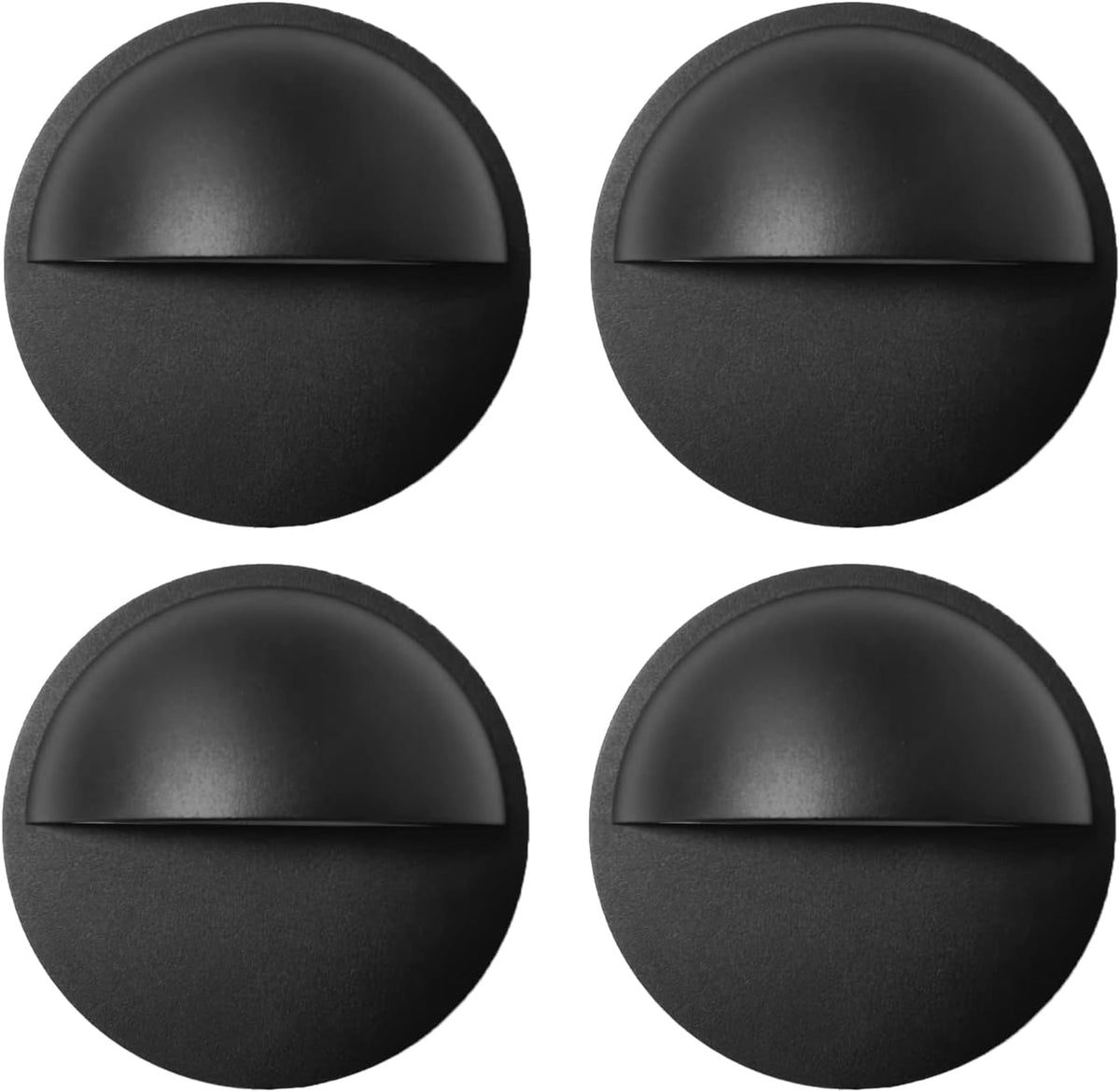 3.94inch low voltage led deck lights, 4 pack, main product view