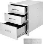 vevor outdoor kitchen drawers 18"w x 23"h x, main product view