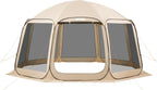 vevor pop up screen house tent, 15 x, view 12