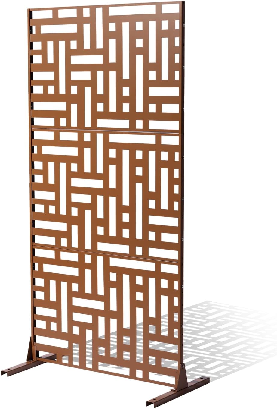 vevor metal privacy screen, 47" w x 76", main product view