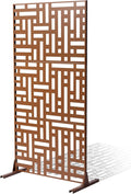 vevor metal privacy screen, 47" w x 76", main product view