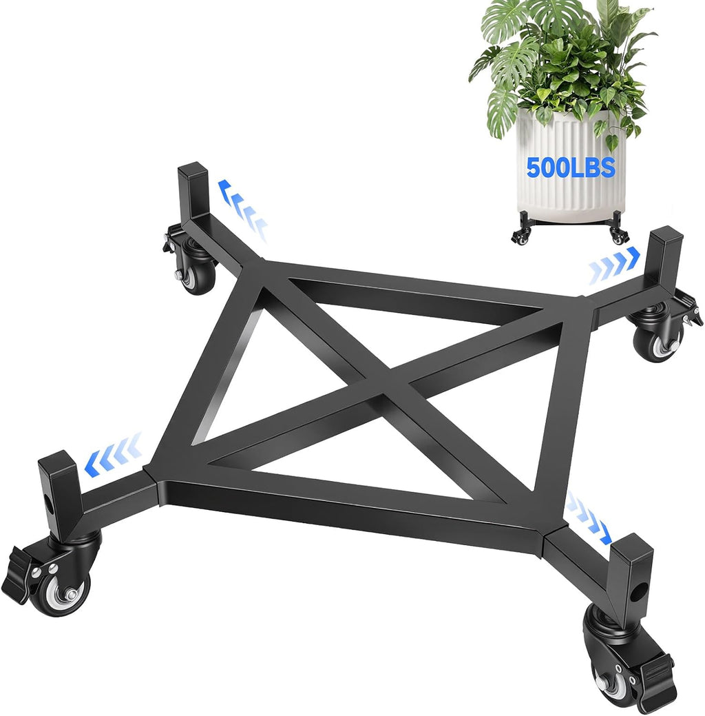 10-17 inch adjustable plant caddy with wheels heavy, main product view