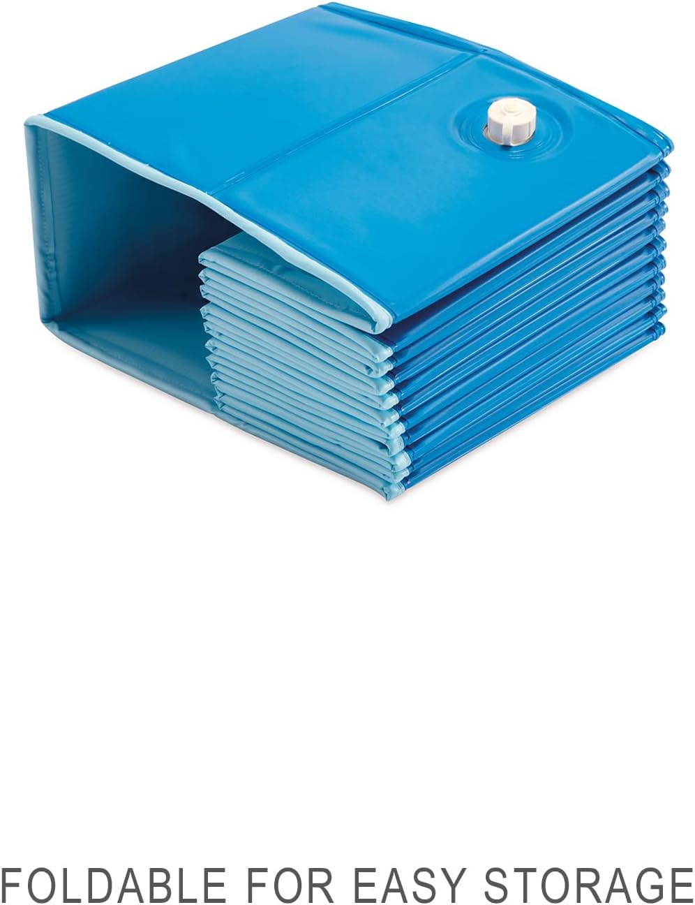 INTEX 48400EP 60in x 12in Foldable Dog Pool Portable Pet Swimming Pool Bathing Tub for Small Medium Large Puppy Dogs Cats