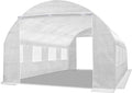 yardgrow 2-doors replacement greenhouse cover for larger walk, main product view