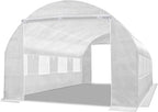 yardgrow 2-doors replacement greenhouse cover for larger walk, main product view