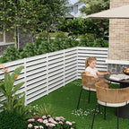 42” h x 38” w air conditioner fence, package contents