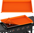 36" Silicone Griddle Cover - Full Protection Grill Topper Mat | Food-grade, Oil and Waterproof, All Year Round, 450°F Heat Resistant, Easy to Clean, Outdoor Griddle Accessories