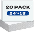 large blank yard signs with 18 x 24", main product view