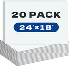 large blank yard signs with 18 x 24", main product view