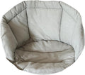 Swing Seat Cushion Hanging Chair Cushion Hammock Cradle Pads for Garden Rocking Home Bedroom Yard Deck (Grey)