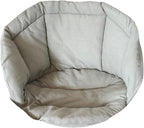 Swing Seat Cushion Hanging Chair Cushion Hammock Cradle Pads for Garden Rocking Home Bedroom Yard Deck (Grey)