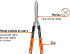 TRUPER TB-19 7 1/2" Tubular Handle "Classic" Hedge Shears