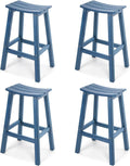 stoog all-weather bar stools set of 4, 28", main product view