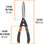 TRUPER T-18 7 1/8" High Impact American Style Poly Handle Hedge Shears