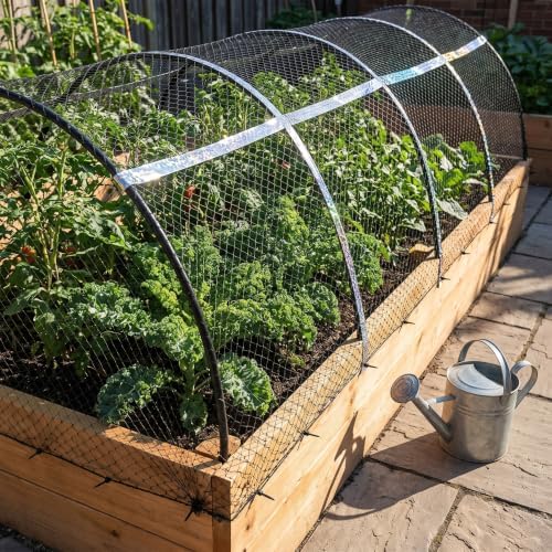bird netting for chicken coop 50 x 50, view 9