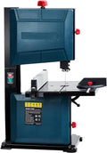 pioneerworks 8-inch bandsaw, 3-amp band saw, 1800fpm benchtop, main product view
